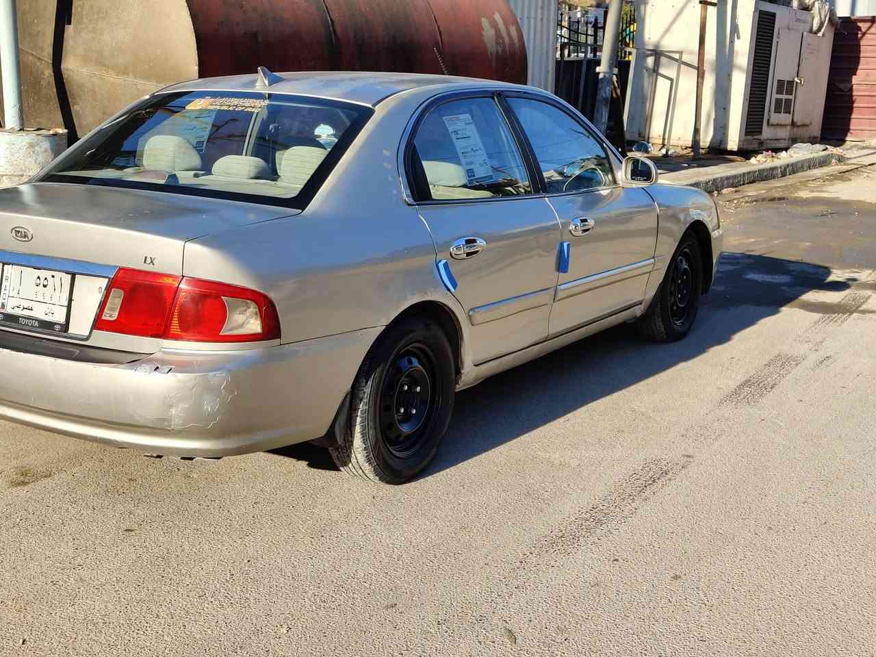 كيه اوبتيمه موديل2006 جاهزه تخم تاير صدر جديد جاهزة كهربائيات كلها شغاله مكينه 2000 مكينه وكير جدد سياره جاهزه البيع فقط السعر68 مكاني واسط شيخ سعد ***********
