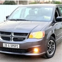 أسلام عليكم دوج كرفان مديل 2016 السياره حادثه نص جاملغ الخلفي ونص باب ...