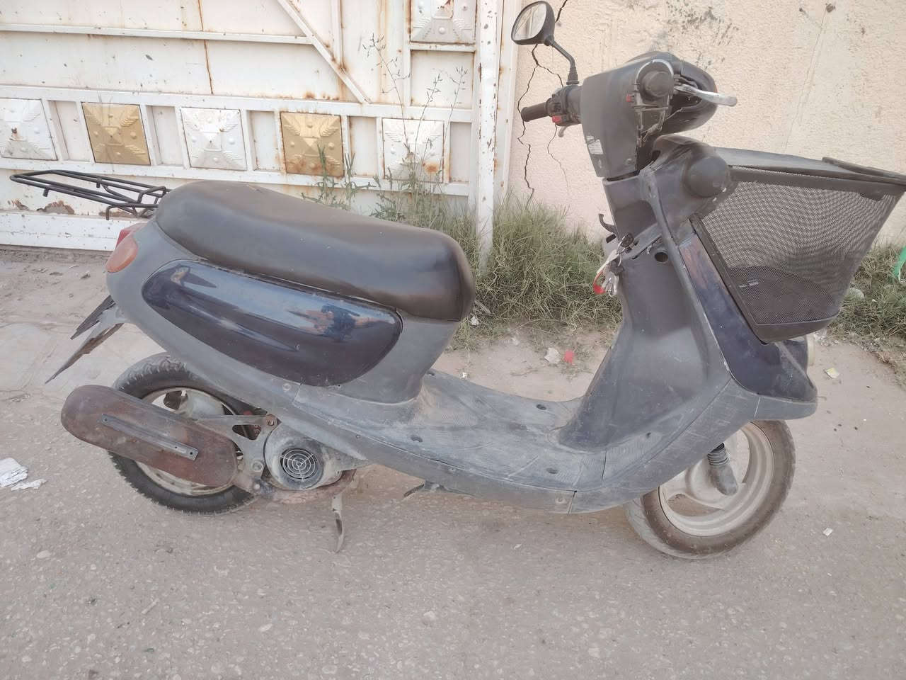 منغولي 2007 كلشي شغال ماعدى الدشبول مكسور سلف هورن لايت زنون بكلايت وصطاب بريك امامي خلفي شغال تايرات زوج جدد سله جديدة باتري جديد دراجة نضيفة سعر ٤٠٠ وبيها مجال مكاني كربلاء *********** البوبيات
