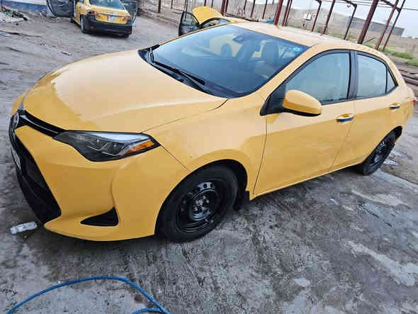 سلام عليكم البيع كورله موديل 19 Le موصفات عاديه السعر 153 وبيه مجال حك الجيه حادثه فقط بنيد مكاني بغداد دوره 
رقم بغداد بسمي
***********
***********
