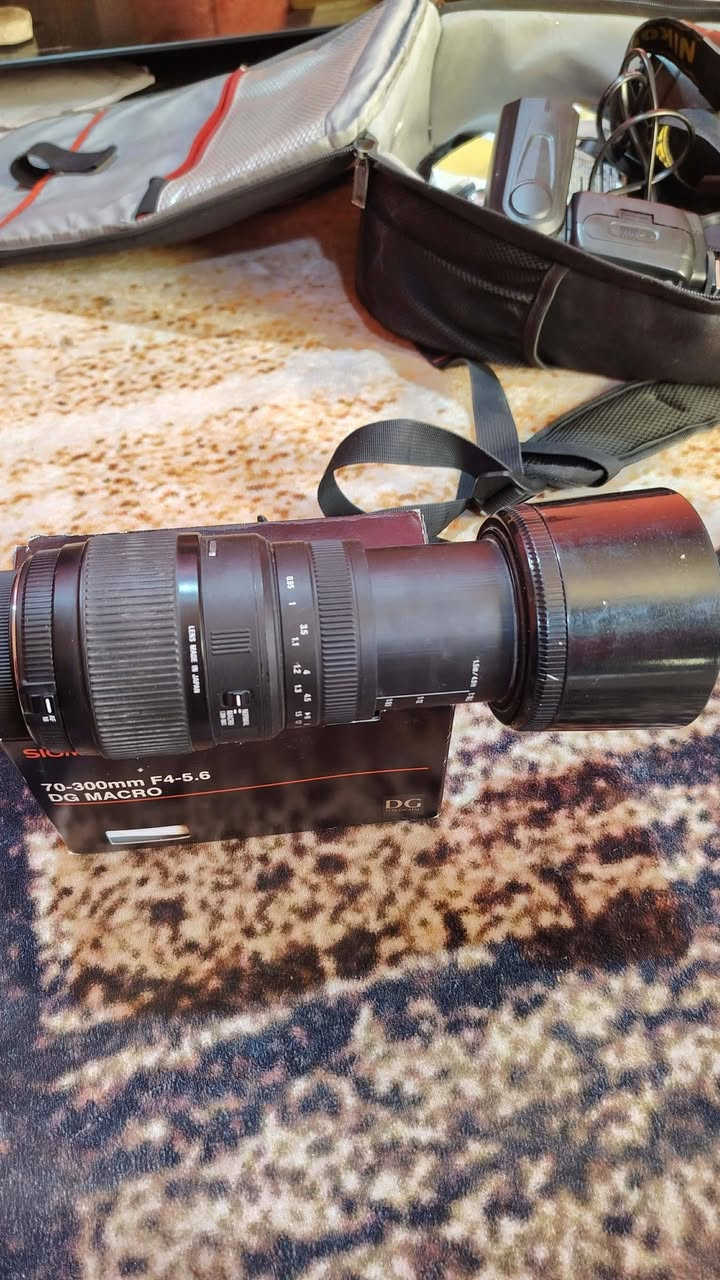 سيگما 70-300
سعر 100 قفل

توصيل 6 جميع المحافظات


**إذا كنت صاحب هذا الإعلان وتريد حذفه لأي سبب، رجاءا أرسل رسالة إلى الدعم الفني**