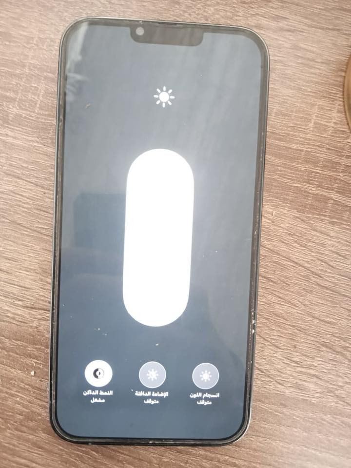 ‏السلام عليكم شباب 13بروماكس ￼ النظافة فول جهاز مبدل بأي قطعة بطارية 82 ذاكرة 256 السعر الخاص رقم الموبايل *********** ￼
