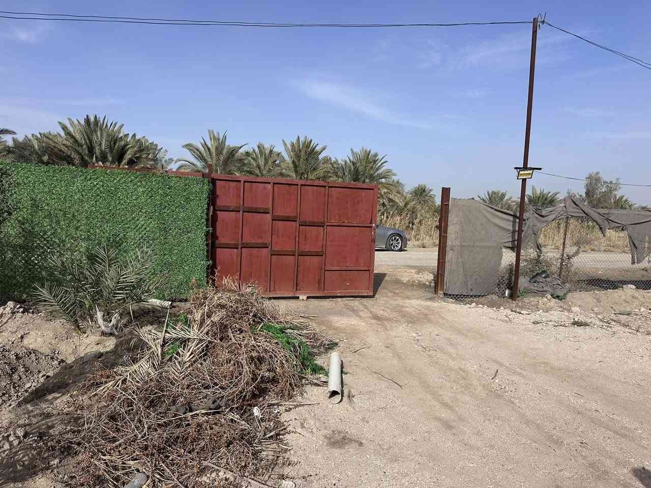 للبيع مزرعة مميزة على طريق تل لحم
📐 المساحة: 3 دونم ونصف
📍 الموقع: موقع ممتاز وسهل الوصول
🌳 مناسبة للاستثمار الزراعي أو الاستراحة
💧 تتوفر مقومات الزراعة (يُذكر إن وُجد ماء/أشجار/سياج)
افضل أنواع نخيل  🌴 

السعر مناسب وقابل للتفاوض
📞 للاستفسار والتواصل: (رقم الهاتف
***********
***********@
