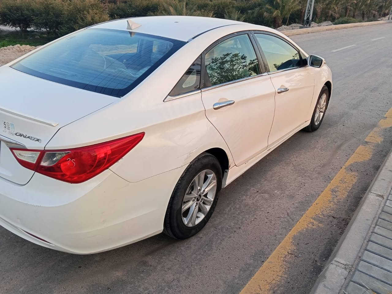 سوناتا وارد خليجي ٢٠١١ رقم بصرة تحويل سنويه جديده مكينه ٢٤٠٠ دوش مكينه وكير كفاله تبريد ثلج جاهزه من كلشي مكفوله من الضربه بيها رشات صبغ العنوان البصرة قضاء الهوير السعر ١٠٣ اتصال ***********
***********
