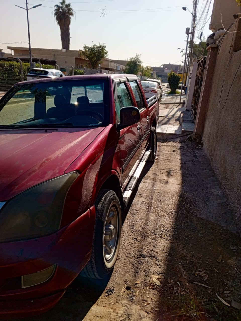 بيكم كنو ٢٠٠٨ مكفوله من الضربه والصبغ محرك گير تخم تاير جديد رقم بغداد سعر ٥٣ بيه مجال مبايل ***********
