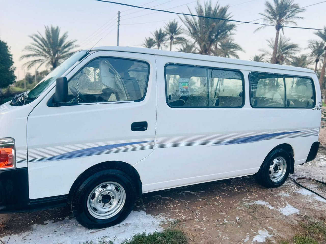 سلام عليكم نيسان 2009 مكفوله مكينه كير اكسل دوشمه عام تخم تاير سياره نضيفه جاهزه للشغل رقم بغداد ***********
