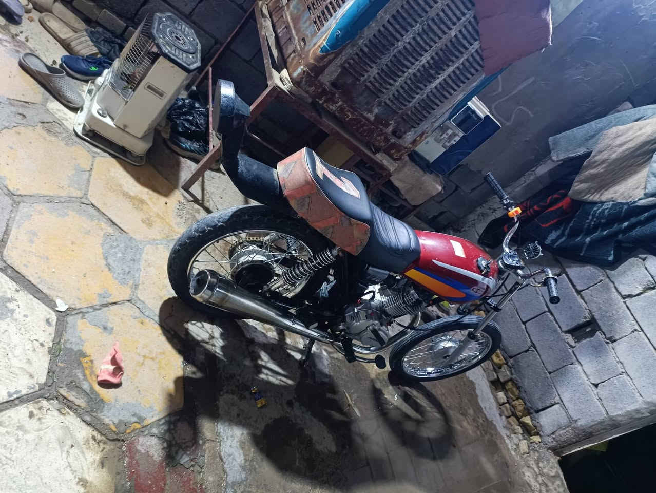 البيع او مراوس دراجه انتنس تعمير 24 كلك بيه رقم شاصي بليته سعر 450 مكاني بابل شراي يجي خاص


**إذا كنت صاحب هذا الإعلان وتريد حذفه لأي سبب، رجاءا أرسل رسالة إلى الدعم الفني**