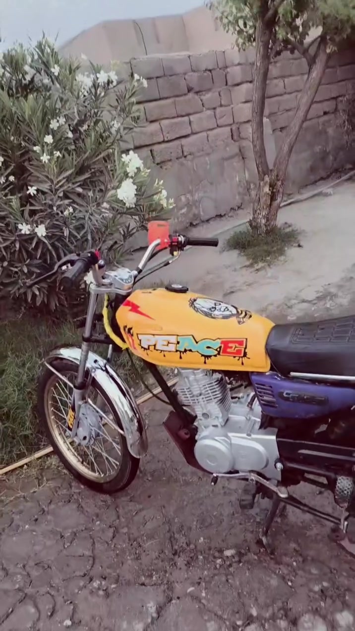 البصرة قضاء المدينة 
دراجه نامه ادوات الدراجه نضيفه شوفت عينك المكينه ما مفتوحه كلشي شغال بيه بس تعال سوق السعر 650 بيه مجال


**إذا كنت صاحب هذا الإعلان وتريد حذفه لأي سبب، رجاءا أرسل رسالة إلى الدعم الفني**