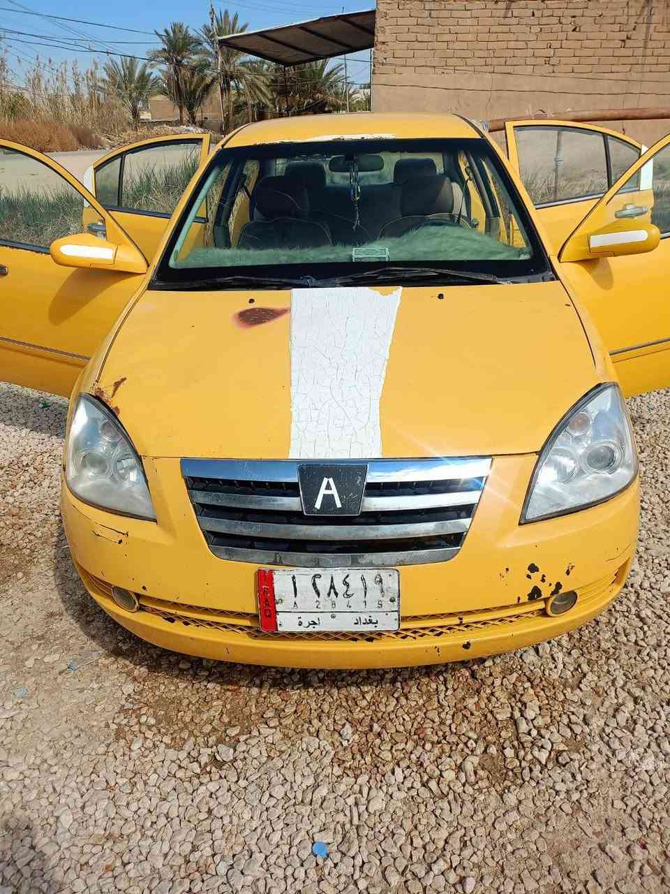 شيري A5 /2011
محور كير ومحرك كورله  سنويه ل2027 كير ومحرك مكفولات 
نضافه مثل ماموضح بل صور السعر 29 وبيهى مجال مكان السياره نجف 
رقم صاحب السياره ***********
