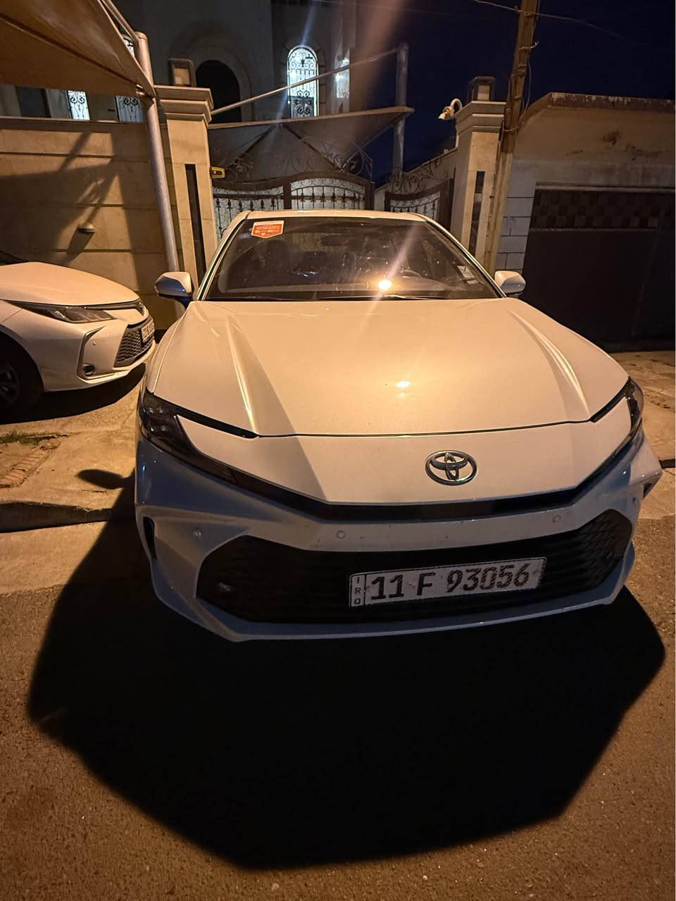 للبيع تويوتا كامري 2025 LE خليجي 
ضمان شركة ساز بنزين
مواصفات
بصمة تشغيل
سلايت
كشن كهرباء
رادار امامي
شحن موبايل لاسلكي
مواصفات شركة ساس فول
السيارة ماشية 27 كم فقط
الضمان الشركة مستمر لحد 40 الف كم
مكفوله على وضع الشركة
للاستفسار / ‭
0787 781 1717//*********** بغداد, العراق
