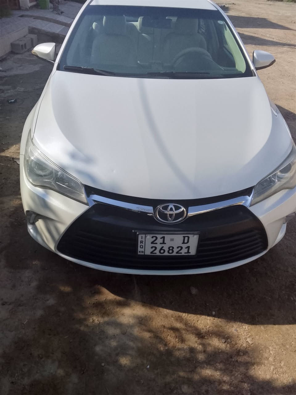 كامري16خليجي رقم سليمانيه جديد سيارة خير من الله قطعتين تبريد سيارة جهازة على الاخير  فئة Glxالسعر165وبيها مجال بسيط سيارة كامله ***********مكاني ديالى
