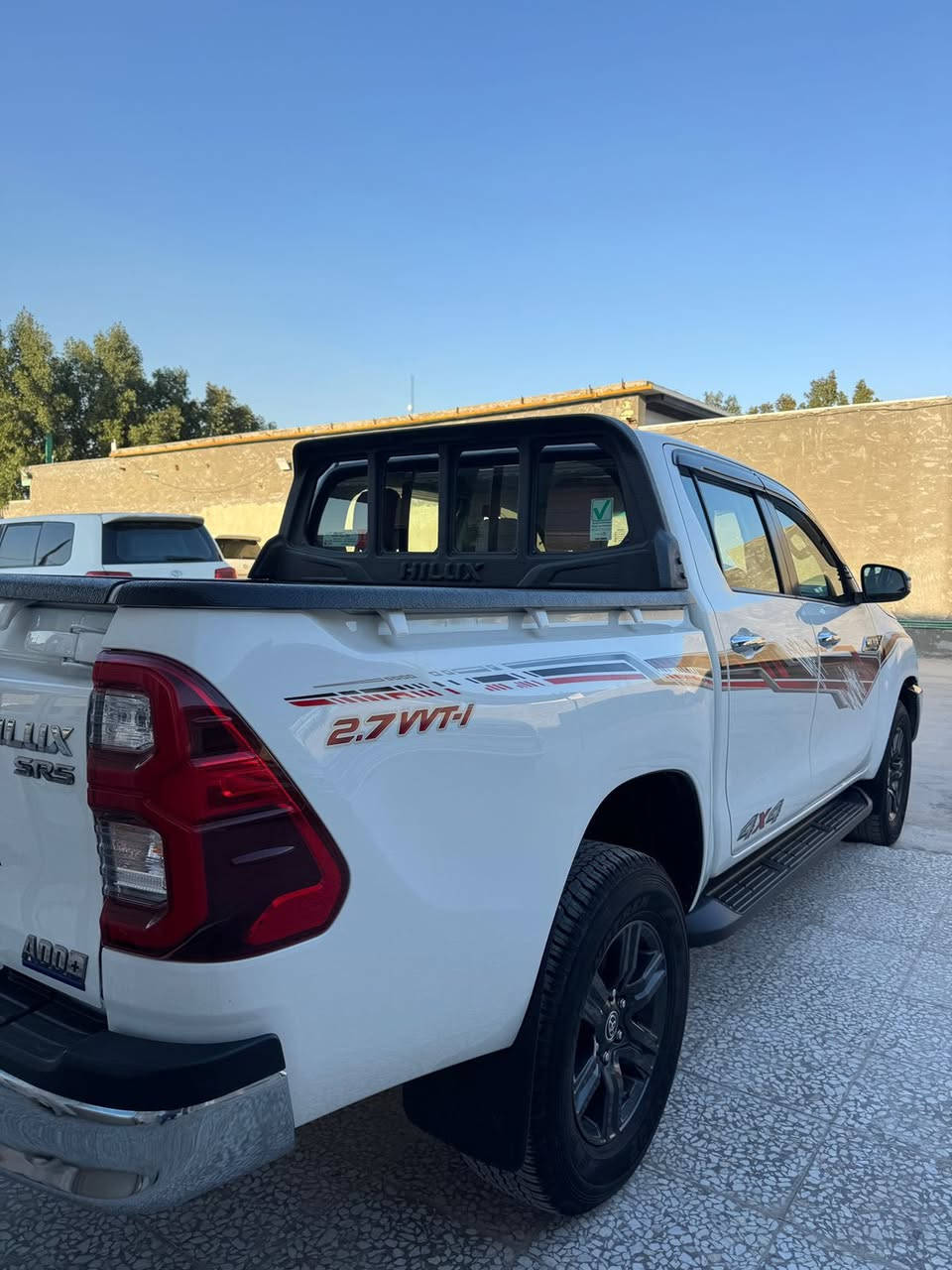 هايلوكس 2023
فول شركة ساز
ماشيه 44
مكفوله  
سعره 335
***********
