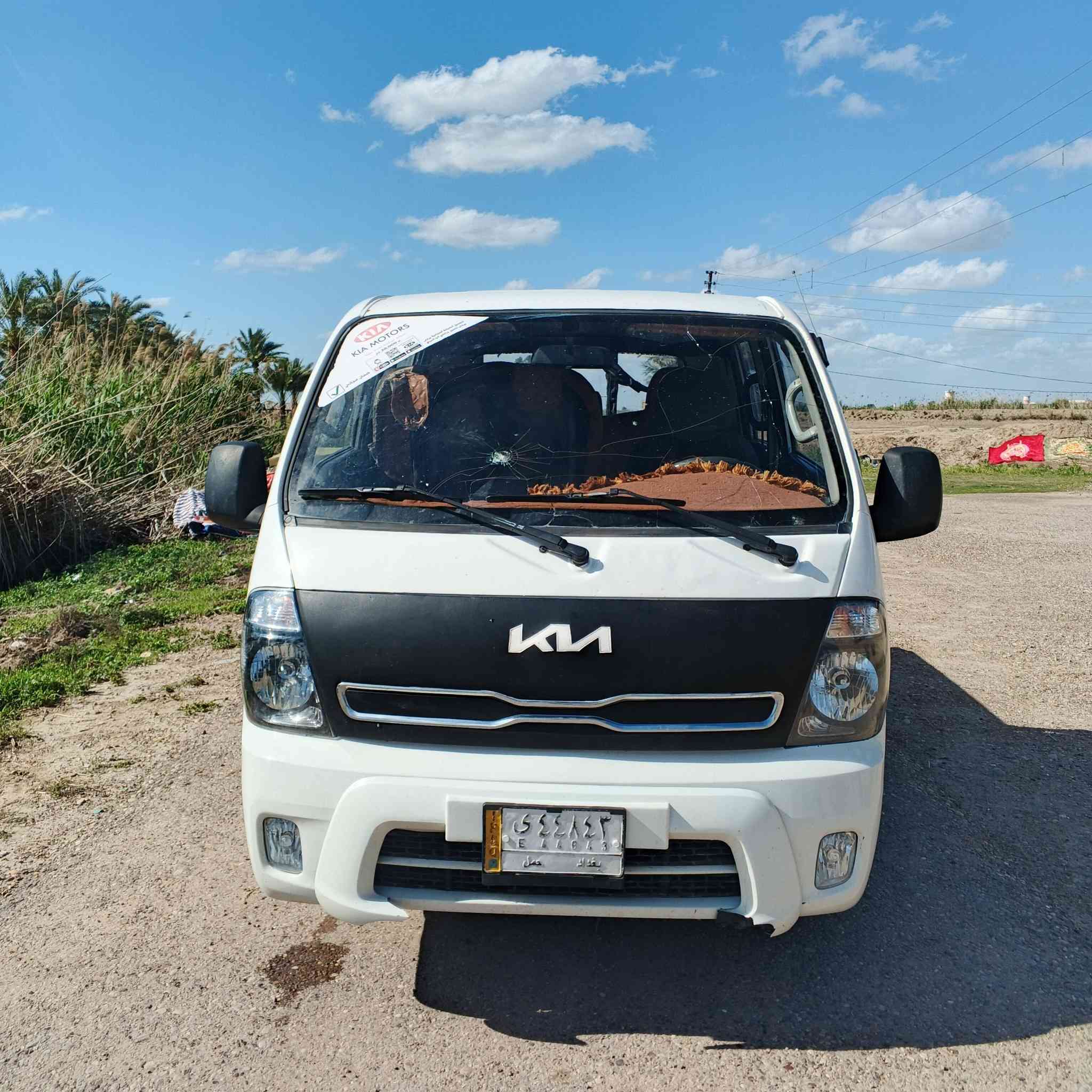 للبيع كيا دبل قماره موديل 2017 رقم بغداد مكفوله اكثر الاتصال على الرقم ***********
