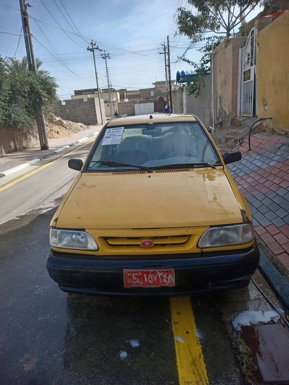 موديل 12 رقم بغداد بيها خيط بخار سياره شغاله وجاهزه تخم تاير حداديه كهربائيات كلها شغاله دوشمه السعر قفل من الاخير وبدون اي تعامل 10 اوراق المكان كربلاء طويريج***********
