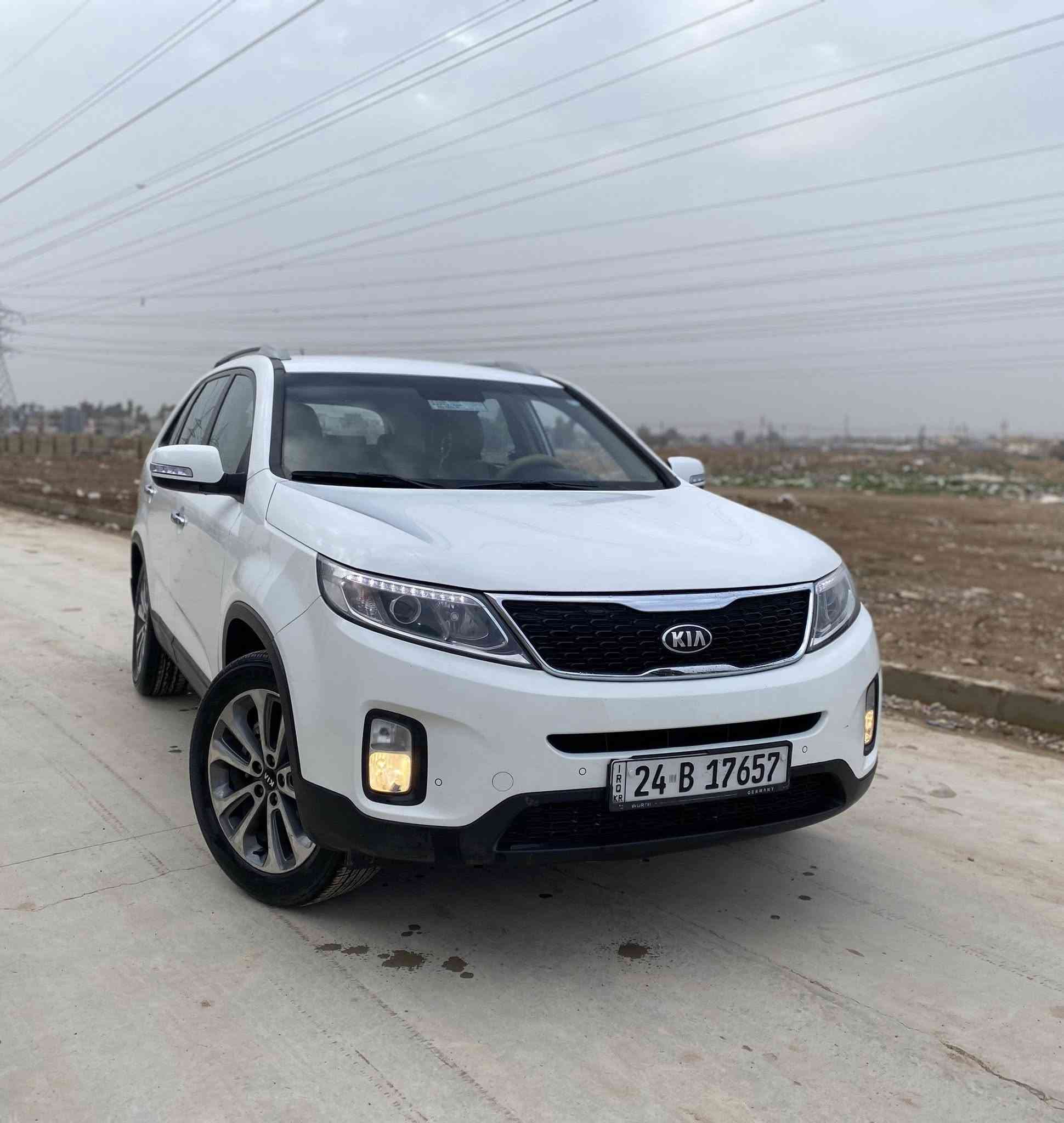 السلام عليكم ورحمة الله وبركاته
من رخصة الادمن

كيا سورينتو 2014 بدون ضرر ولا صبع  فول مواصفات واحد على واحد بدون بانوراما المواصفات

مري شفط 

اشارة ترحيب

مثبت سرعة

يدات نيكل

عداد دجيتل

اشاير بل مري

تبريد ثلث قطع

طخم وتايات وباتري شرط

محرك 4سلندر مفتوح راجز فقط فقط لا اكثر

محرك 2400

سياره نضيفه ومال بيت شرط التحويل 

وباسمي للتواصل والاستفسار يا اخواني على الرقم واتساب فقط غير متواجد على الفيس بوك

***********
