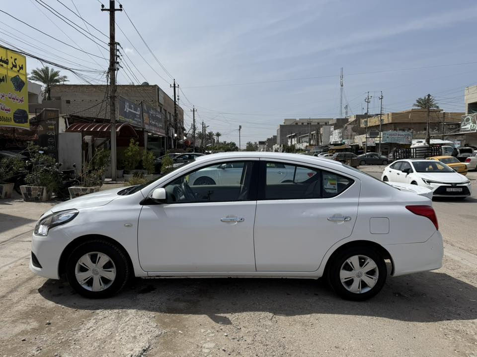 نيسان سني هندي خليجي بليته الزركه المرغوب موديل 2019 مكفوله من الصبغ ماعدا بارد قليل كير ومحرك مكفولات تخم تاير صدر جديد تدفئه تبريد ماشيه (122) رقم بغداد تحويل مباشر السعر(105$) للاستفسار (***********)العنوان بغداد العامريه
