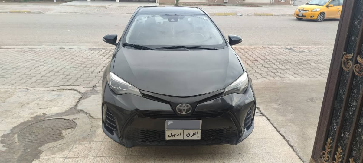 السلام عليكم 
كورلا SEسبورت موديل19
وارد امريكي ضررها جاملغ وبونيد
ماشيه 85الف رقمها اربيل
السعر 125$
مكانها كركوك ***********
