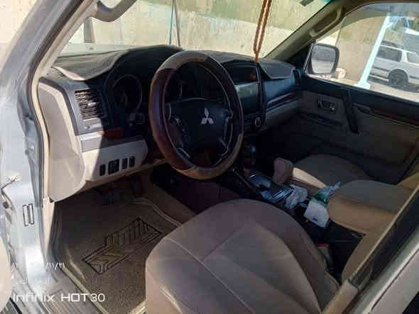 سلام عليكم باجيرو موديل 2008 بابل السعر 105 وبيها مجال تبديل الجاملغات الاماميه والبنيد والمحرك بيه تبخير عنوان المحموديه ***********
