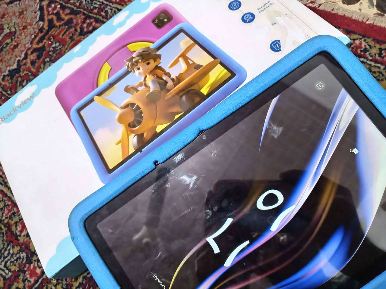 السلام عليكم
تابلت كيدز للبيع نضيف استعمال شهريين بس يوتيوب
لان ابني يريد موبايل ارد ابيعه والله ماخذته 125 
واريده ب 80 
Blackview A6 Kids
المساحة 128 جيجا
الرام 8 جيجا ايباد جيد جدا للاستخدام اليومي والالعاب الخفيفة
مكاني نجف قرب مستشفى الزهراء


**إذا كنت صاحب هذا الإعلان وتريد حذفه لأي سبب، رجاءا أرسل رسالة إلى الدعم الفني**