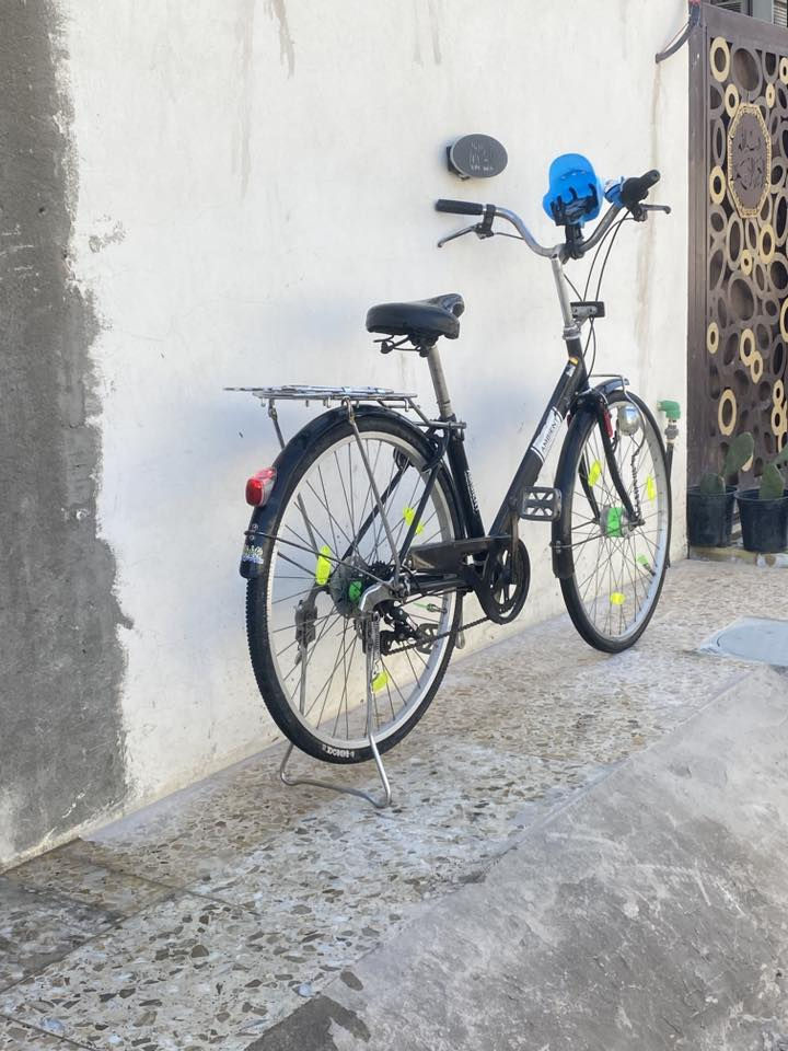 سلام عليكم عندي بايسكل للبيع حجم 26 النضافه 100/100 مكاني بغداد كير و حساس كله شغال السعر 75 وبي مجال 🪬


**إذا كنت صاحب هذا الإعلان وتريد حذفه لأي سبب، رجاءا أرسل رسالة إلى الدعم الفني**