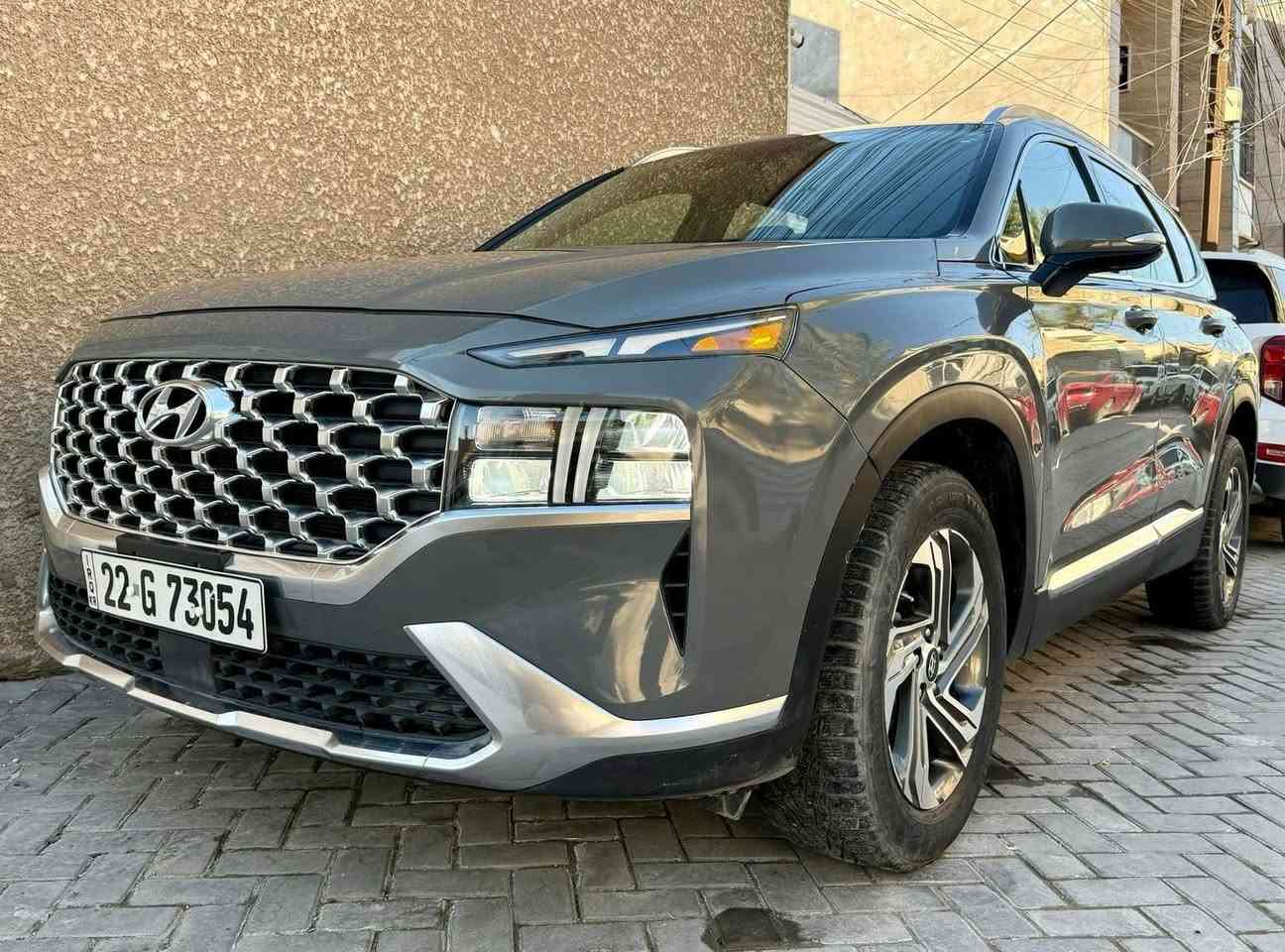 السلام عليكم هونداي سنتافي 2021امريكي ضررها باب سايق وجاملغ صبغ بدون ايرباك وبچم مكفول وشواصي مكفول فول عدا بنوراما محرك 4 سلندر 2500 فور ويل مود درايف وضعيات قيادة 7 بصمة تشغيل بردات جانبية كشن كهرباء تدفئة كراسي ماشية 38 الف رقم اربيل بسمي شراي يتصل برقم ***********
