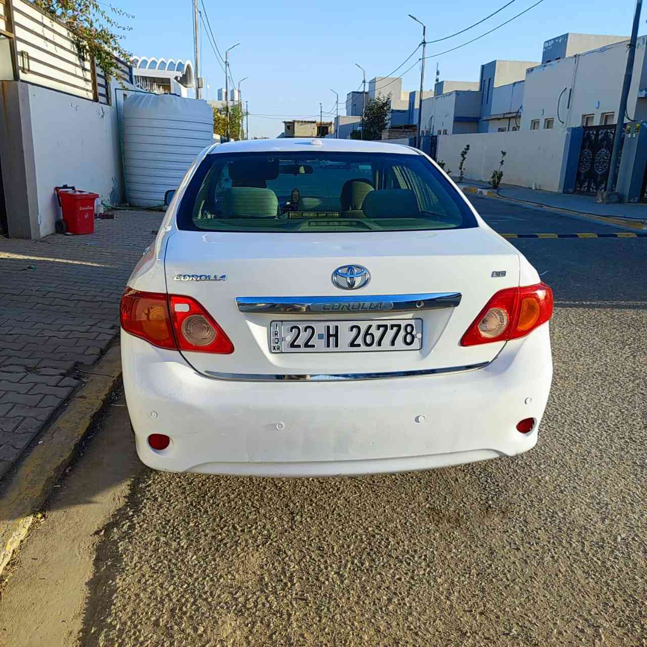 سياره للبيع كورلا كندي 2010كلشي بل شرط سنويه جديد بس بيها بارد سعر 125بيها مجال  مكان سياره  كركوك


**إذا كنت صاحب هذا الإعلان وتريد حذفه لأي سبب، رجاءا أرسل رسالة إلى الدعم الفني**