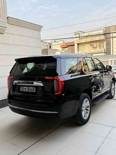 السلام عليكم 
للبيع جمسي يوكنSLT 
وكالة المنصور
 موديل2024
مكفوله من الضربه والصبغ والبارد 
ماشية(((22)))الف 
المواصفات 

شاشة كبيرة ابل كار بلاي 
رادار امامي 
رادار خلفي 
رادار جانبي 
كشنات كهرباء 
كشنات جلد اصلي 
ويل كروم 20 انج 
صندوق كهرباء 
كاميرا دوارة 

وباقي المواصفات المعروفة

السعر(((550))) وبيهة مجال انشالله 
مكان السيارة بغداد شارع فلسطين المهندسين 
الرقم***********
