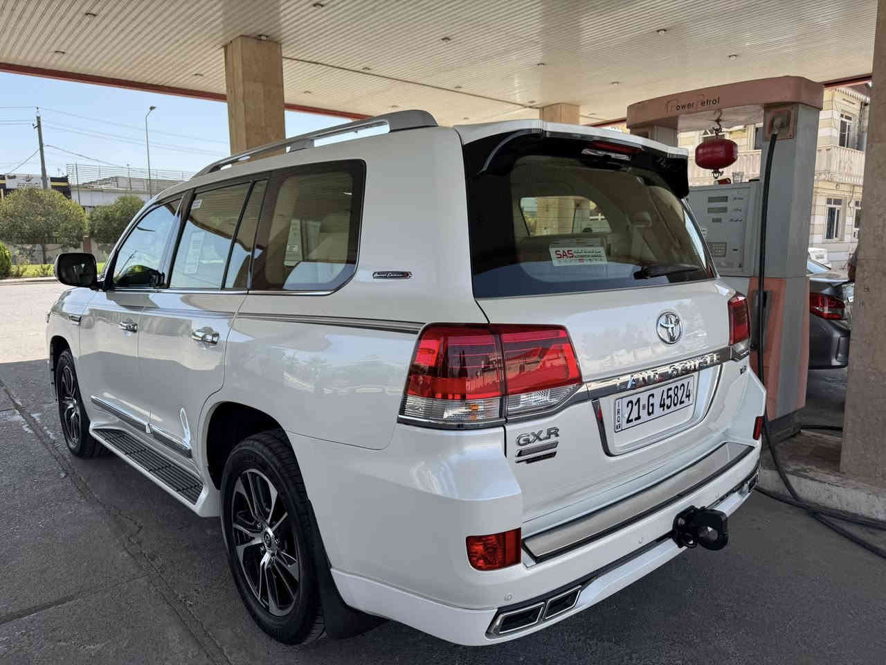 تويوتا لاندكروز 2021 فول مواصفات 8 سلندر ضمان شركة ساز ثلاث شاشات تطبيق اصلي ماشية ( 60 ) ألف حقيقي مكفوله من صبغ مكان صغير pdr مامبين سعر ( 608 ) ورقه رقم تلفون :
***********
بي واتساب
مكان أربيل
