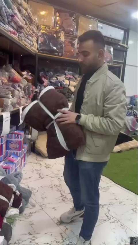 عرض اليوم  ٢ / ٣ 
يوم الاثنين
العنوان
بغداد _ حي القاهرة _ سوق علي نعمة _ سنتر السوق بساحة المخضر
ملاحظة / متواجدون علة مدار ٢٤ ساعة 
#بغداد_القاهرة
ملاحظة / لايوجد توصيل
  البيع مباشر فقط


**إذا كنت صاحب هذا الإعلان وتريد حذفه لأي سبب، رجاءا أرسل رسالة إلى الدعم الفني**