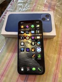 آيفون ١٣ • ١٢٨ جيجا • بطارية ٨١٪