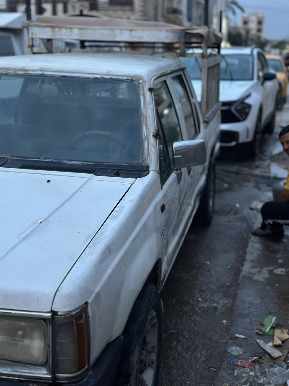 السلام عليكم بيك اب دبل قماره ١٩٩٧ ، بغداد، بسمي ،سعرها ٢٣ ،واتساب    ***********
