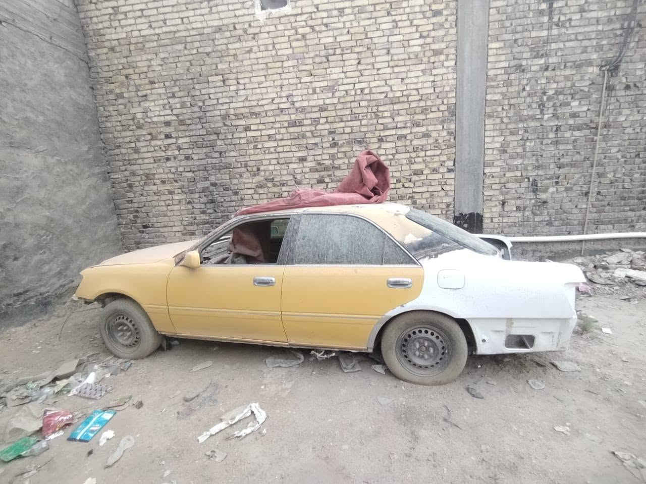 سلام عليكم سياره للبيع 2002 رقم الماني كركوك 3 كصات السعر 30    رقم التلفون 0785292427


**إذا كنت صاحب هذا الإعلان وتريد حذفه لأي سبب، رجاءا أرسل رسالة إلى الدعم الفني**