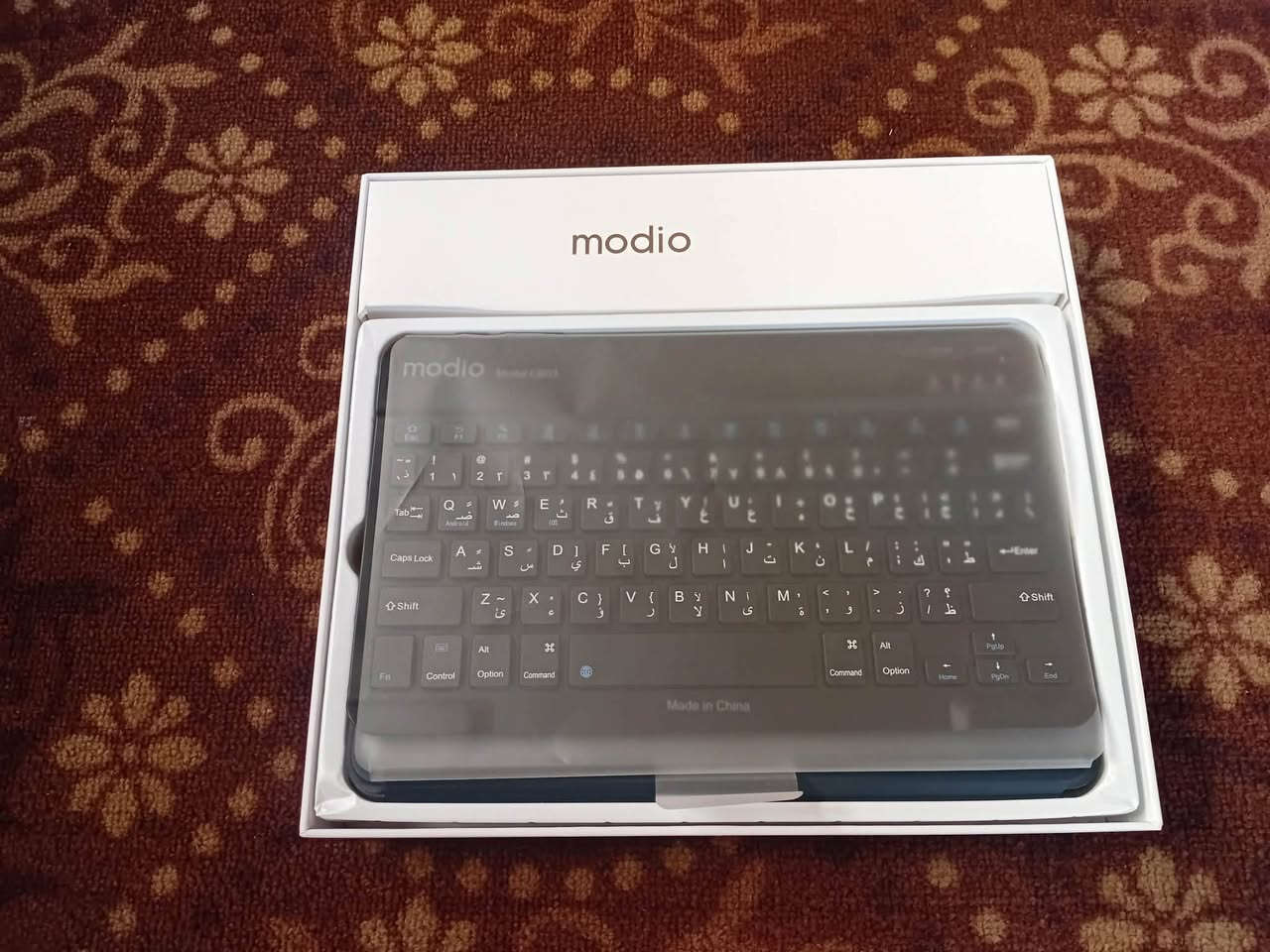 تابلتModio M45 للبيع بحالة ممتازة
الجهاز نظيف جدًا ، مناسب للدراسة، التصفح، مشاهدة اليوتيوب والألعاب والتطبيقات.

 • Android 15
• ذاكرة 512GB😍🔥
• RAM 12GB
• يدعم شريحتين واتصال 4G
• شاشة كبيرة وواضحة 15.1انش
• بطارية ممتازة 15الف امبير 
• مع كيبورد وماوس وقلم وكفر ولزقة شاشة وشاحنة الأصلي 
• الجهاز جاهز للاستخدام مباشرة وبدون أي مشاكل

#السعر: 65 دينار قابل للتفاوض بالمعقول

#الموقع الرصيفه الاوستراد


**إذا كنت صاحب هذا الإعلان وتريد حذفه لأي سبب، رجاءا أرسل رسالة إلى الدعم الفني**