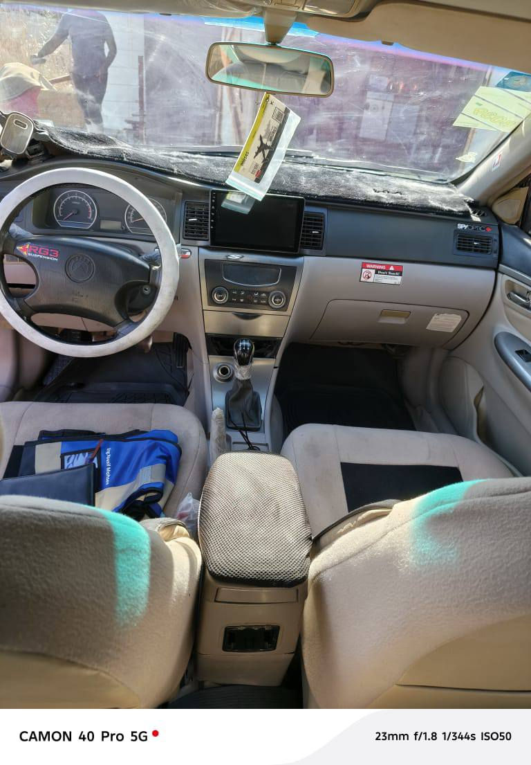 جيلي 2012 كفالة ما عدى المكينة بيها خيط تبخير سعر 38 بصرة
الرقم ***********
