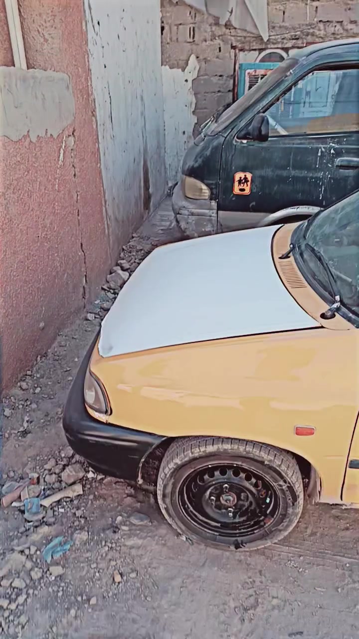 سايبه مديل ١٢البيع سياره جاهزه نقصهه بس تبريت سياره بسمي سعره ٢٦ وبيه مجال عنواني حله شارع ستين


**إذا كنت صاحب هذا الإعلان وتريد حذفه لأي سبب، رجاءا أرسل رسالة إلى الدعم الفني**