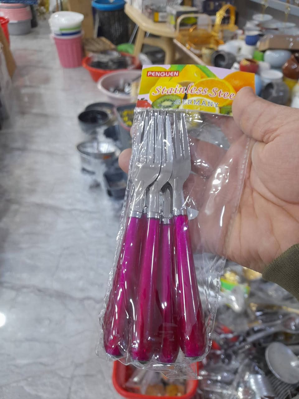 متابعينا الغوالي منشور منوع حاجات جميلة و مفيدة نتمنى أن تنال اعجابكم تجدونها لدى ( مجمع السيد للمواد المنزلية ) العنوان قلعة سكر الفحيلي شارع الشط قرب روضة الاقمار الأهلية طريق بيت سيد نعمة الياسري


**إذا كنت صاحب هذا الإعلان وتريد حذفه لأي سبب، رجاءا أرسل رسالة إلى الدعم الفني**