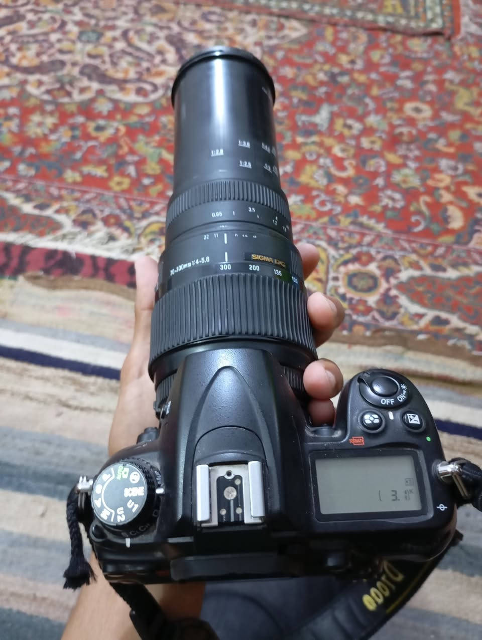 السلام عليكم كاميرا نيكون 7000 📸
عدسه 70/300 كاميرا حلوه صورتها نظيفه 

الرام 16 وياها شاحنه والساحره مال الصور 

السعر خاص 

المكان كربلاء شارع بغداد يم مدينه سيد الاوصياء 

‏‪***********‬‏
