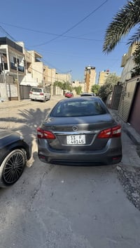نيسان سنترا 2019 للبيع  رقم بغداد سنويه جديده قبل شهر جددت وارد امريكي...