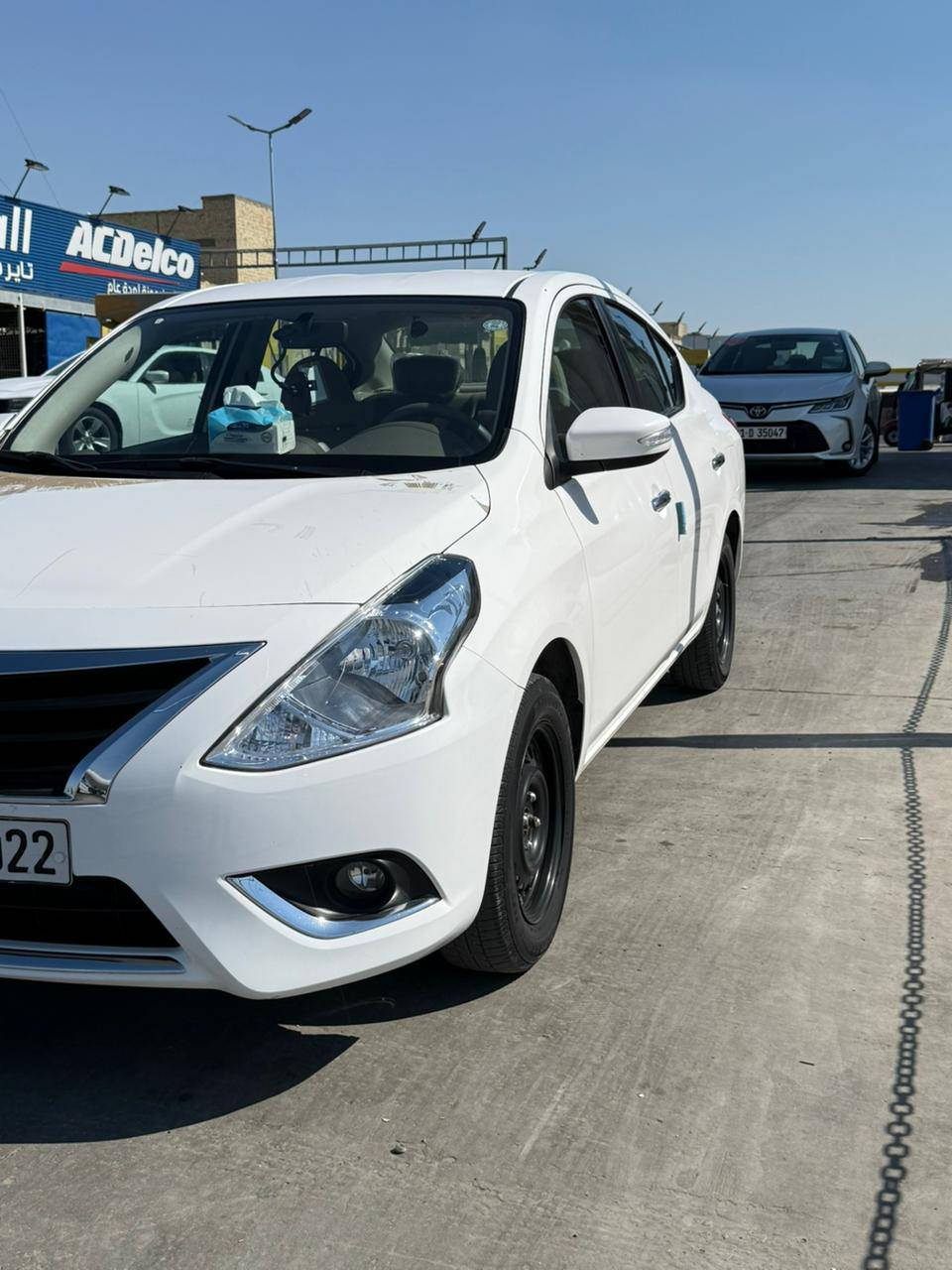 نيسان سني
موديل 🎁2025🎁 رقم اربيل الدوالي الجديد مواصفات شاشه ويل 15اريل نفكتر مكينه 1500
داخل بيجي داخل عسلي يدات نيكل سبايدر شباك خليه ابو العلامه الجديده مرقم اربيل وجاهز🎁وباقي الموصفات معروفه العنوان  الشعب
البيع نقد سعر 121وبيها مجال
للستفسار***********
