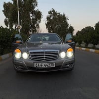 E350 W211 • ٢٠٠٧ • كلين تايتل