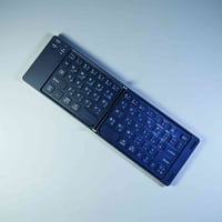 كيبورد بلوتوث • قابل للطي • عربي وإنجليزي