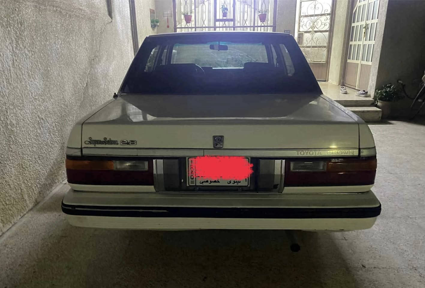 سوبر للبيع
موديل 1984 
صبغ عام جمالية 
رقم نينوى شرط التحويل 
***********
