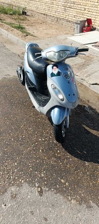 سلام عليك دراجه ماكس منغولي للبيع دراجه نضيفه لا مفتوه ولا ملعوب بيه ب...