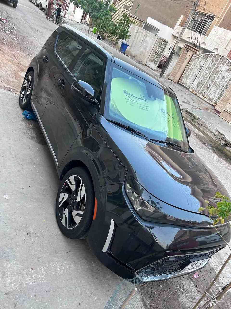 السلام عليكم

KIA SOUL 2023 GT_LINE 

مرقم بغداد بأسمي الرقم الجديد الدولي
المواصفات :فول

-فتحة سقف

-رادار امام
-رادار خلفي 

-رادارت جوانب

-تشغيل عن بعد

-بصمة  

-ستيرن جلد حرف D 

-مكينه 2000 دوش المرغوب 

-وختم Soul 

-ويل oكب كروم 

-اشارات بالمري 

-شحن لاسلكي 

-سستم صوت  

-شاشة كبيرة

 -كامره  حساس 

-انظمة قيادة (SPORT,NORMAL )

فول تحكمات ستيرن 

السعر:163وبيه مجال للطيبين

مكان السيارة بغداد الشعب 

للاستفسار اكثر الاتصال على***********
***********
