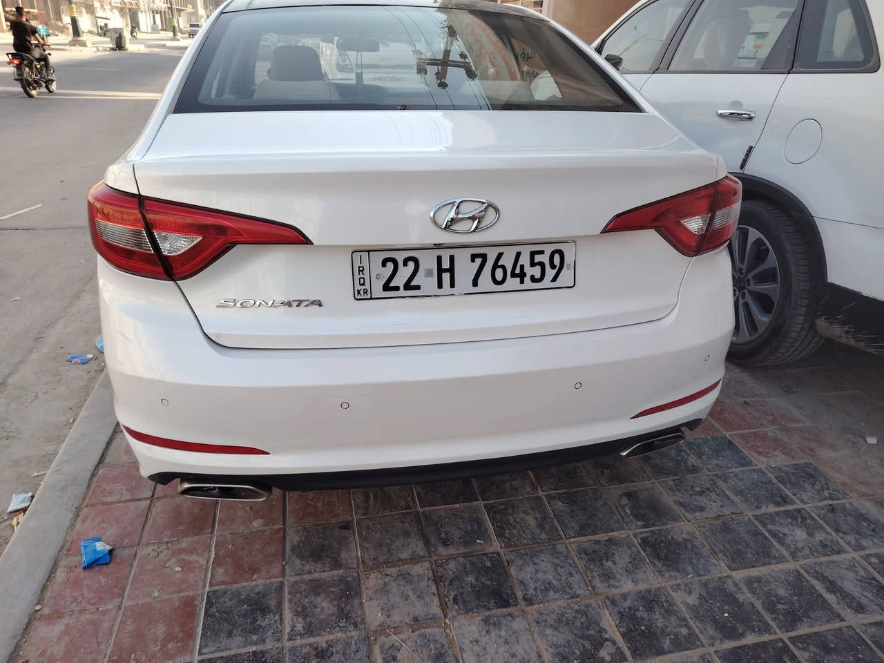 السلام عليكم
سوناتا خليجيه ٢٠١٦
رقم أربيل
بني رامه 
السياره جديده 
تخم تاير
تبريد قطعتين
كشنات جلد
شاشه ايباد
اسوجين
مريظ شفط
ويل كب ابلادي
مكينه ٢٤٠٠ دوش
حساسات 
السياره  بيه شبر بل جاملغ المامي وشخط بلباب تعميرهن كلش حلو ماامبينات
السياره كلش جديده
العنوان كربلاء حولي الكفيل ***********
السعر ١٥٥
