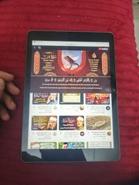 ايباد ٦ يشغل يوتيوب نضيف يخبل عوزه حساب أبل ب٧٠وبي مجال للشراي 0781528...