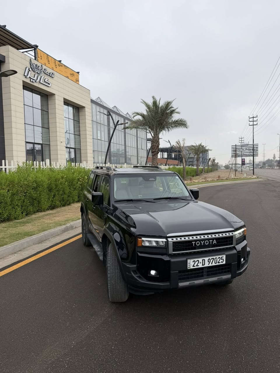 السلام عليكم
برادو 2024
ماشية 37
رقم اربيل ضمان وكالة جيهان وبعدهة داخل
الضمان
مغلفة PPF ضمان 5 سنوات
دخول ذكي
فتحت سقف
كشنات تبريد تدفئة كهرباء
حساسات امامي خلفي
صندوق كهرباء
ثلاجة داخلية
مري اوتو
3 قطع تبريد تحكم منفصل
وضعيات قيادة
وضعيات الفور ويل 4*4
وباقي المواصفات المعروفة
ملاحضة السيارة بيهة بارد قليل بالجاملغ الخلفي عكس السائق
مكانهة بغداد حي الاعلام 
للاتصال *********** عمار
غير متواجد على فيس
