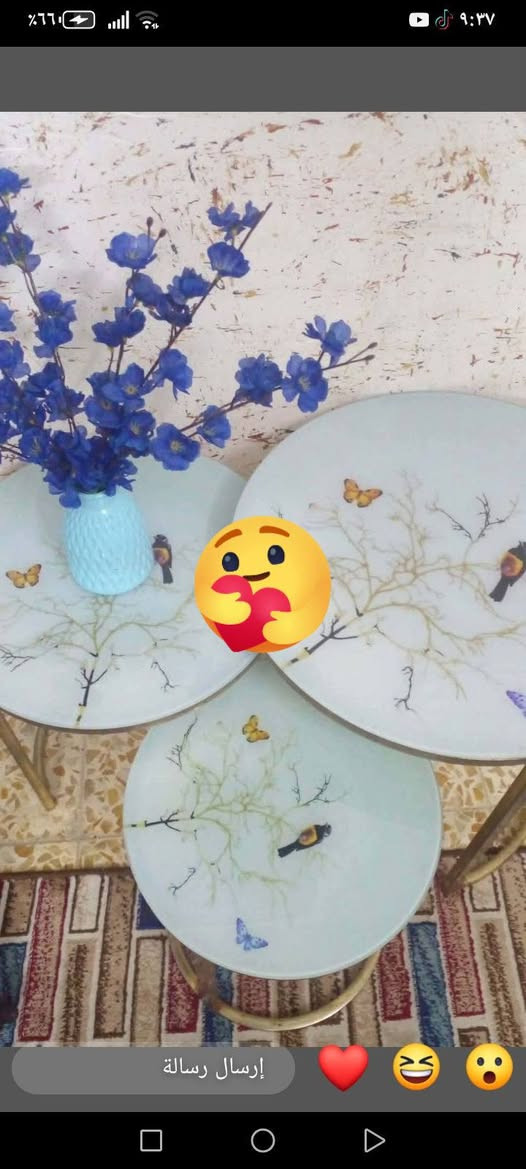 اغرض للبيع كلهم شلع 155 الف 
مال بيت حيل انظاف وطبلات  بلول ضد  كسر


**إذا كنت صاحب هذا الإعلان وتريد حذفه لأي سبب، رجاءا أرسل رسالة إلى الدعم الفني**