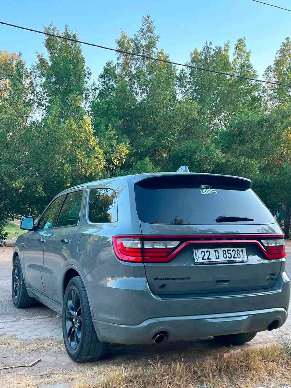 🔥 للبيع | دودج دورينكو RT Plus HEMI V8 
😮‍💨🖤 موديل 2021— سيارة هيبة وأداء

▪️ اللون: سمنتي  ✨

▪️ المحرك: HEMI V8 5.7 🔥

▪️ وارد كندي بيها مكانين صبغ. زغار بدون ايرباك

المواصفات:

✅ RT Plus

✅ نظام AWD فور ويل

✅ فتحة سقف

✅ بصمة تشغيل + بصمة أبواب

✅ كشنات جلد كهربائية خزن وضعيات

✅ تدفئة وتبريد للكشنات

✅ تدفئة كشنات خلفية + تدفئة ستيرن

✅ شاشة كبيرة + خرائط

✅ Apple CarPlay

✅ شفتات ستيرن

✅ ستيرن كهربائي

✅ تشغيل عن بعد

✅ صندوك كهربائي

✅ رادار أمامي + خلفي + نقطة عمياء

✅ حساسات خلفية

✅ وضعيات قيادة Sport / Eco

✅ مانع انزلاق

✅ تبريد 3 قطع ❄️

✅ لايتات LED زينون 💡

📍العنوان: بغداد 

سيارة نظيفة جدًا ومرتبة

للي يريد القوة + الفخامة + صوت الهيمي 😮‍💨🔥 

الهاتف: ***********

السعر ٢٨٥

بدون مراوس ⚠️
