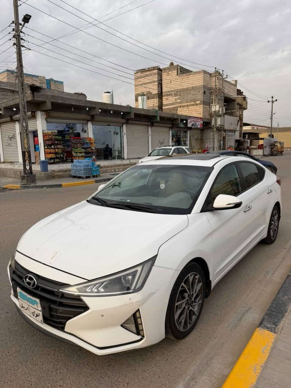 النترا ٢٠٢٠
اربيل
سنوية منتهية
فول مواصفات-خليجي
بيهل ضربة بنيد وتكمة ودوسة
بيها تقرير فحص يعني بيها ملاحظات.
المكان -بصره 
السعر ١٥٥ ورقة وبيها مجال قليل


**إذا كنت صاحب هذا الإعلان وتريد حذفه لأي سبب، رجاءا أرسل رسالة إلى الدعم الفني**